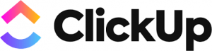 click up logo